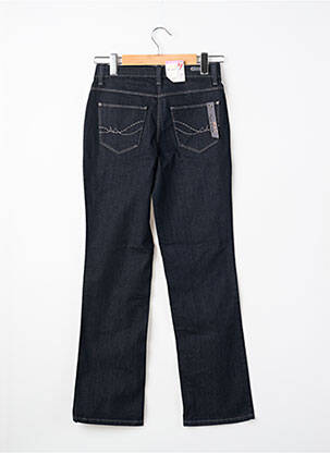 Jeans coupe droite bleu MAC femme