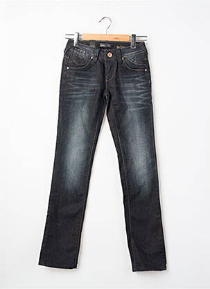 Jeans coupe slim noir ONLY femme