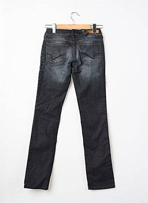 Jeans coupe slim noir ONLY femme