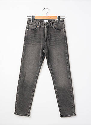 Jean coupe mom gris ONLY femme