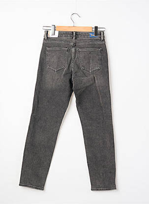 Jean coupe mom gris ONLY femme