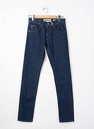 Jeans coupe slim bleu LE FABULEUX MARCEL DE BRUXELLES homme
