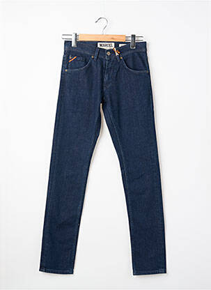 Jeans coupe slim bleu LE FABULEUX MARCEL DE BRUXELLES homme