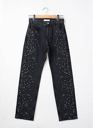 Jeans coupe droite gris MANGO femme