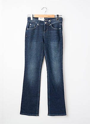 Jean coupe flare bleu MAC femme