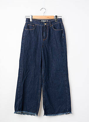 Jeans coupe large bleu ONLY femme
