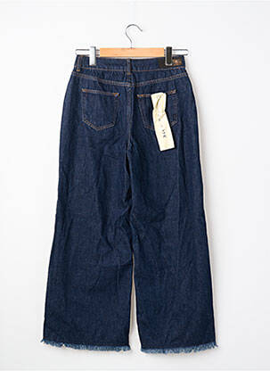 Jeans coupe large bleu ONLY femme