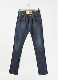 Jeans coupe droite bleu PETROL INDUSTRIES homme