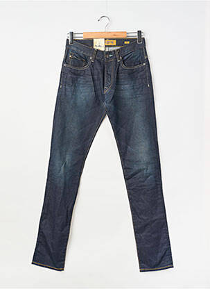 Jeans coupe droite bleu PETROL INDUSTRIES homme