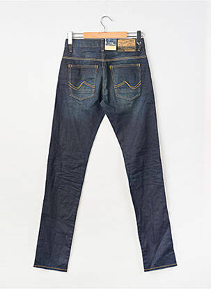 Jeans coupe droite bleu PETROL INDUSTRIES homme