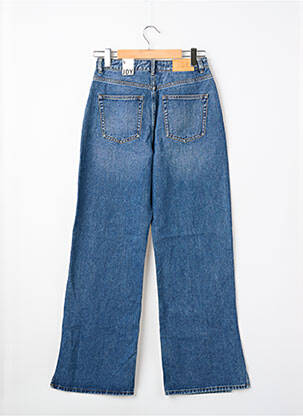 Jeans coupe large bleu JACQUELINE DE YONG femme