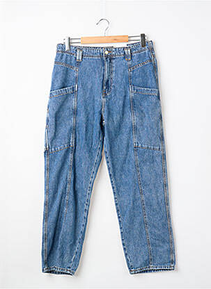 Jeans coupe droite bleu ONLY femme