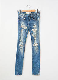 Jeans skinny bleu VERO MODA femme