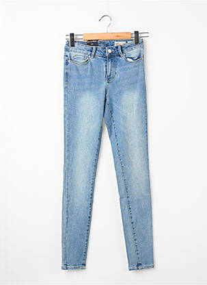 Jeans coupe slim bleu VERO MODA femme
