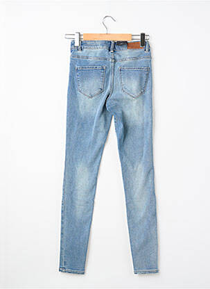 Jeans coupe slim bleu VERO MODA femme