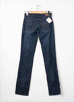 Jeans coupe droite bleu LEVI'S femme