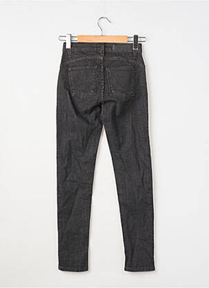 Jeans skinny gris ASTRID BLACK LABEL femme