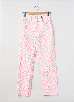 Jeans coupe droite blanc TALLY WEIJL femme