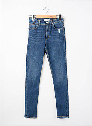 Jeans skinny bleu MANGO femme