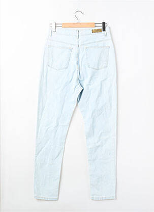 Jeans coupe slim bleu FOUDRE BY AURELIE VAN DAELEN femme