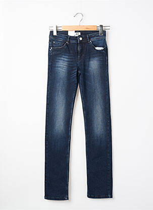 Jeans coupe droite bleu VERO MODA femme