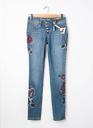 Jeans skinny bleu BUENA VISTA femme