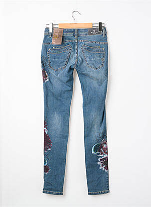 Jeans skinny bleu BUENA VISTA femme