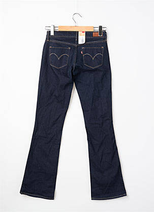 Jeans coupe droite bleu LEVIS femme