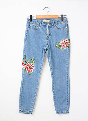Jeans coupe slim bleu VERO MODA femme