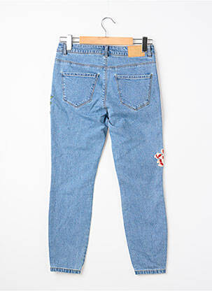 Jeans coupe slim bleu VERO MODA femme