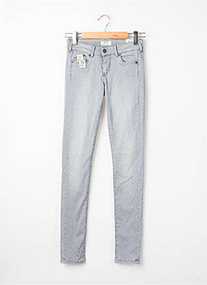 Jeans skinny gris PEPE femme