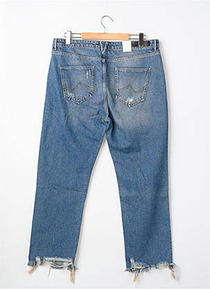 Jean coupe mom gris PETROL INDUSTRIES femme