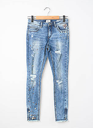 Jeans skinny bleu ONLY femme