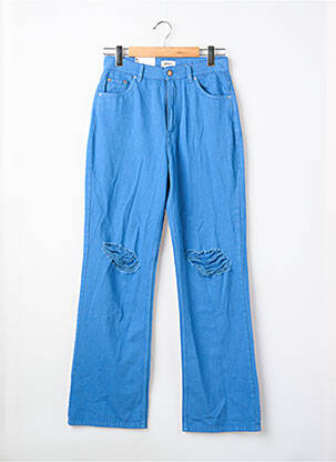 Jeans coupe droite bleu ONLY femme