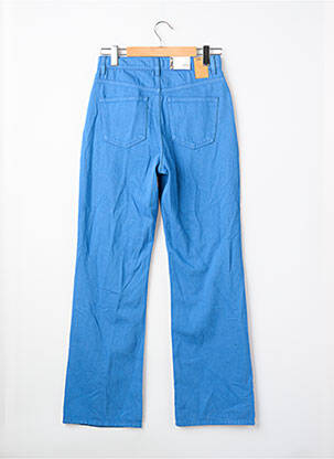 Jeans coupe droite bleu ONLY femme