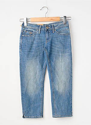 Pantacourt bleu EDC femme