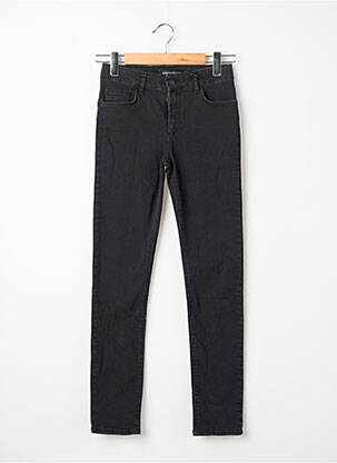 Jeans skinny gris ASTRID BLACK LABEL femme