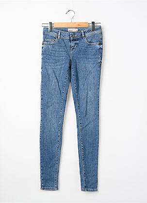 Jeans coupe slim bleu VERO MODA femme