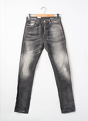 Jeans coupe slim gris JACK & JONES homme