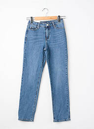 Jeans coupe droite bleu VILA femme