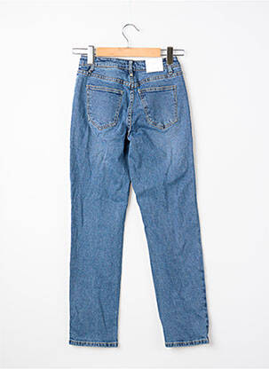 Jeans coupe droite bleu VILA femme