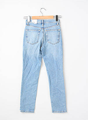 Jeans coupe slim bleu MANGO femme