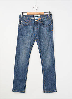 Jeans coupe slim bleu BLUE LEVEL femme