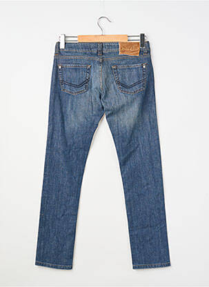 Jeans coupe slim bleu BLUE LEVEL femme