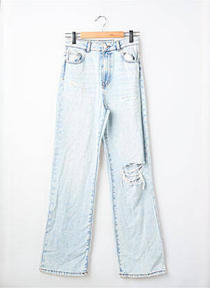 Jeans coupe large bleu ONLY femme