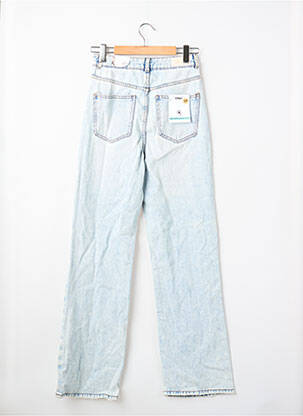 Jeans coupe large bleu ONLY femme