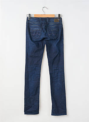 Jeans coupe droite bleu PEPE femme
