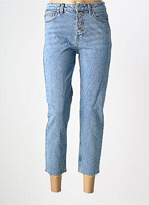 Jean coupe mom bleu ONLY femme