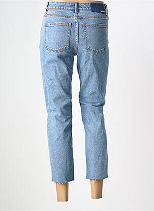 Jean coupe mom bleu ONLY femme