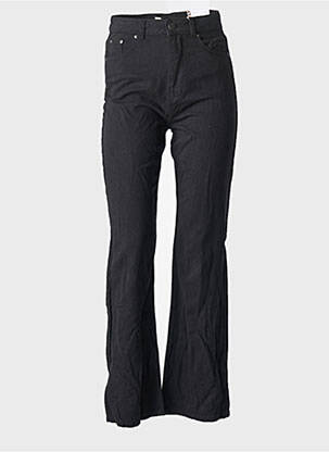 Jeans coupe slim noir ONLY femme